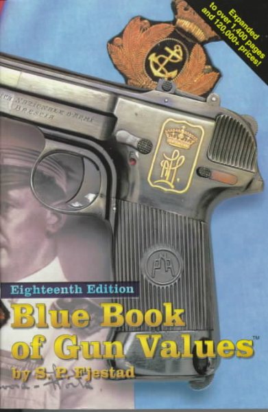 Blue Book of Gun Values (18th ed) cover