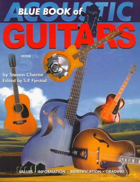 Blue Book of Acoustic Guitars cover
