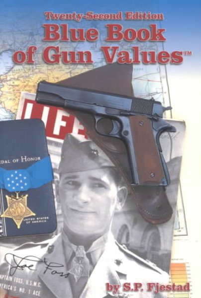 Blue Book of Gun Values (Blue Book of Gun Values, 22nd ed) cover