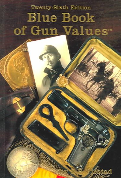 Blue Book of Gun Values, 26th Edition cover