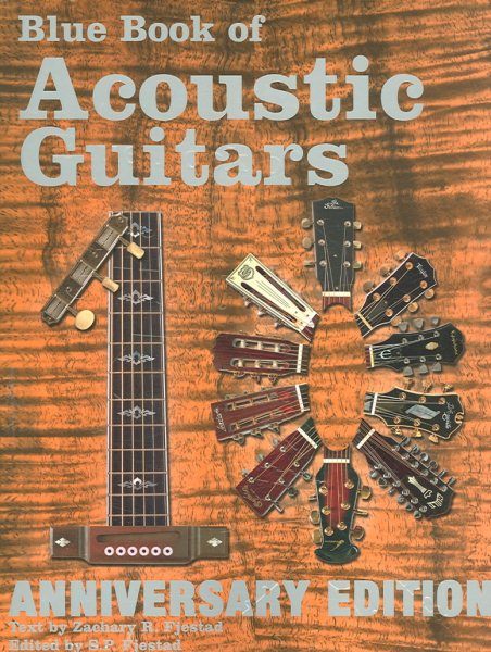 Blue Book Of Acoustic Guitars 10th Anniversary Edition cover