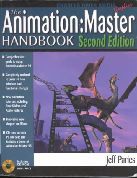 The Animation Master Handbook, Second Edition cover