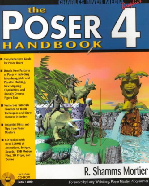 The Poser 4 Handbook (Graphics Series) cover