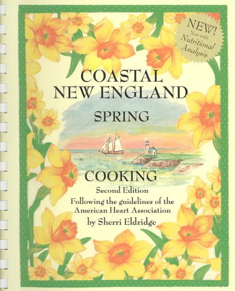 Coastal New England Spring Cooking cover
