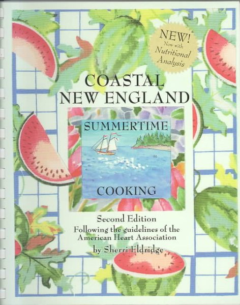 Coastal New England Summertime Cooking cover
