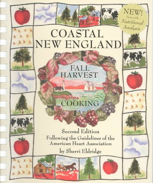 Coastal New England Fall Harvest Cooking cover