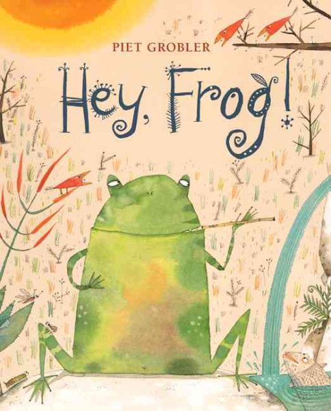 Hey Frog cover