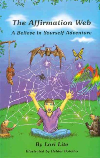 The Affirmation Web: A Believe in Yourself Adventure cover