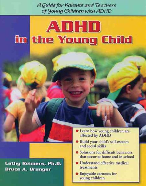 ADHD in the Young Child: Driven to Redirection: A Guide for Parents and Teachers of Young Children with ADHD cover