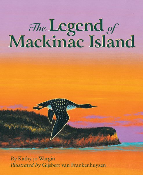 The Legend of Mackinac Island cover