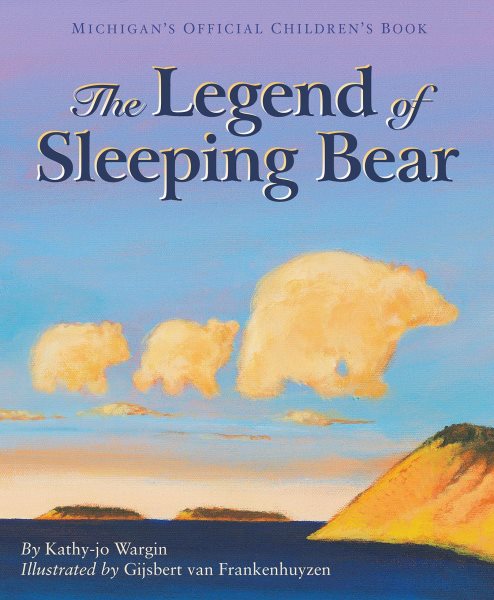 The Legend of Sleeping Bear cover