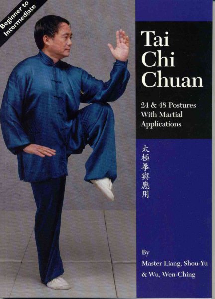 Tai Chi Chuan: 24 & 48 Postures with Martial Applications cover