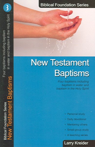 New Testament Baptisms cover