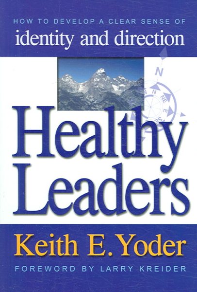 Healthy Leaders: How to Develop a Clear Sense of Identity and Direction cover