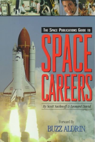 The Space Publications Guide to Space Careers cover