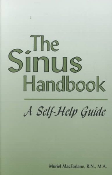 The Sinus Handbook: A Self-Help Guide cover
