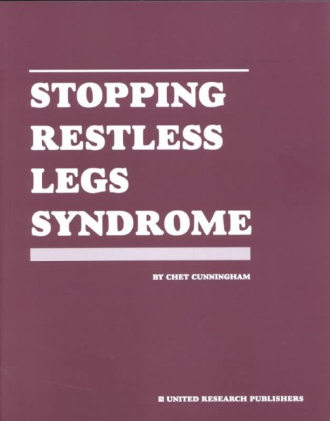 Stopping Restless Leg Syndrome cover