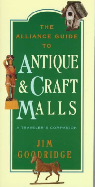 The Alliance Guide to Antique & Craft Malls cover