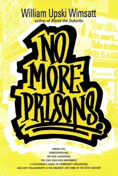 No More Prisons cover