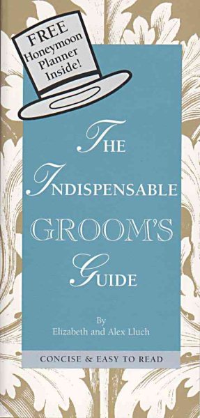 The Indispensable Groom's Guide cover