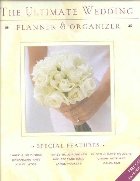 The Ultimate Wedding Planner & Organizer cover