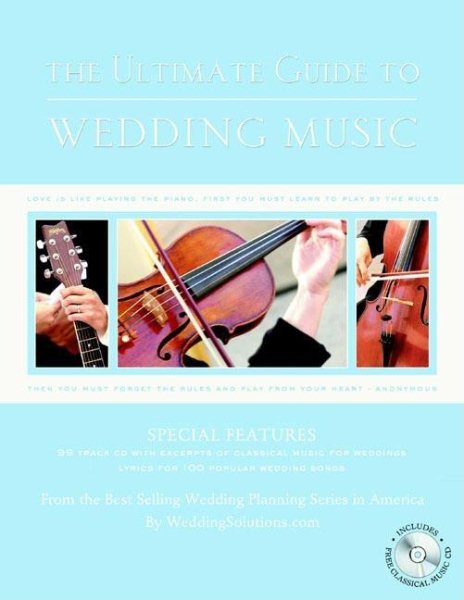 The Ultimate Guide To Wedding Music cover
