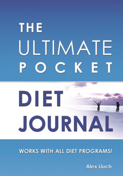 The Ultimate Pocket Diet Journal cover