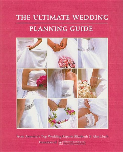 The Ultimate Wedding Planning Guide cover