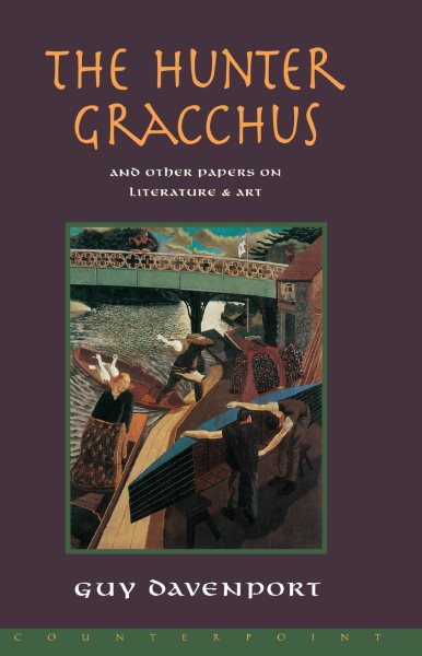 The Hunter Gracchus: And Other Papers on Literature and Art cover