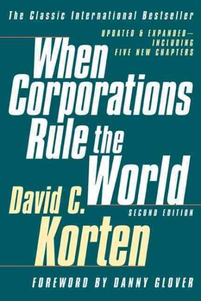 When Corporations Rule the World cover