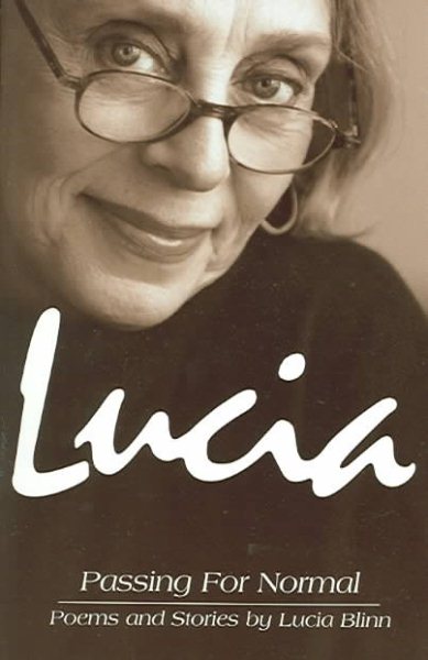 Lucia, Passing For Normal cover