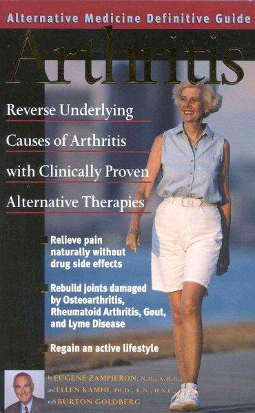 Arthritis : An Alternative Medicine Definitive Guide cover