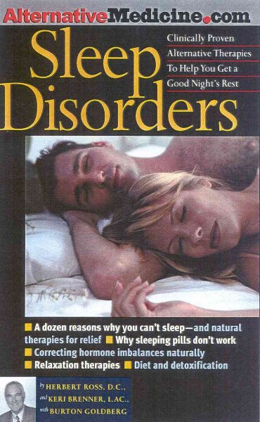 Sleep Disorders: An Alternative Medicine Definitive Guide cover