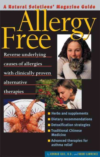 Allergy Free: An Alternative Medicine Definitive Guide cover