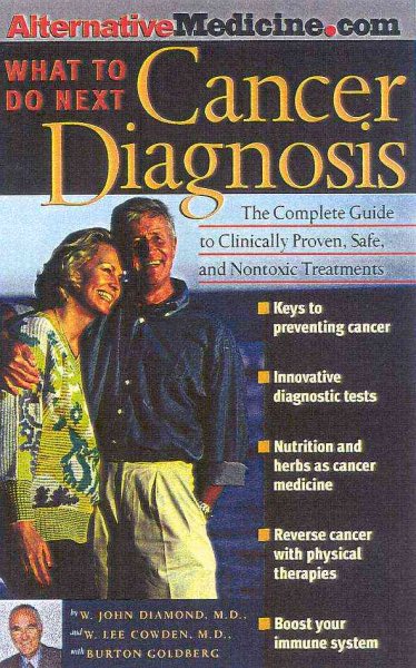 Cancer Diagnosis: What to Do Next cover