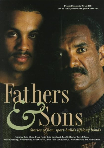 Fathers & Sons: Stories of How Sport Builds Lifelong Bonds cover