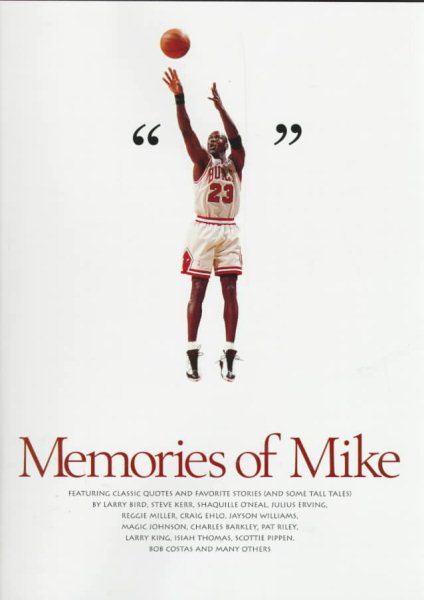 Memories of Mike cover