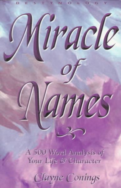 Miracle of Names cover