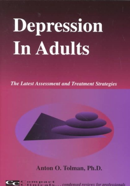 Depression in Adults (The Latest Assessment and Treatment Strategies) cover