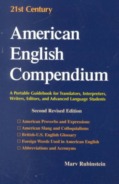 21st Century American English Compendium
