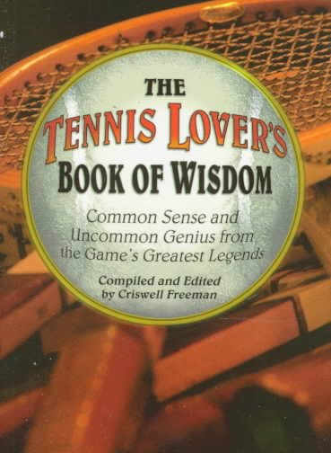 Tennis Lover's Book of Wisdom cover