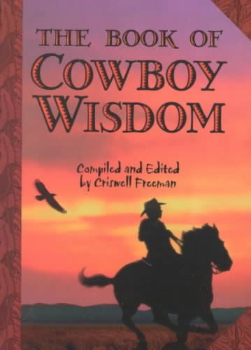 Book of Cowboy Wisdom, The cover