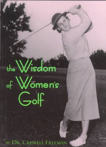 The Wisdom of Women's Golf cover