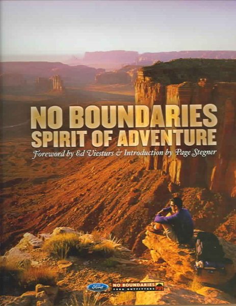No Boundaries: Spirit of Adventure cover