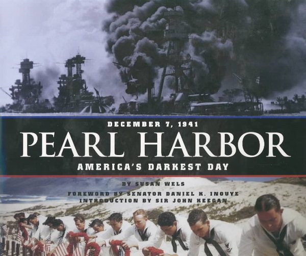 Pearl Harbor: America's Darkest Day : December 7, 1941 cover