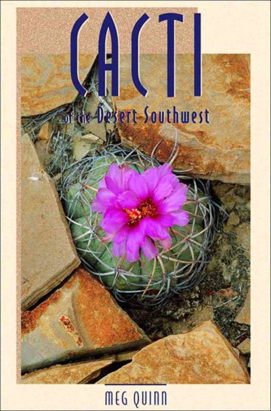 Cacti of the Desert Southwest cover