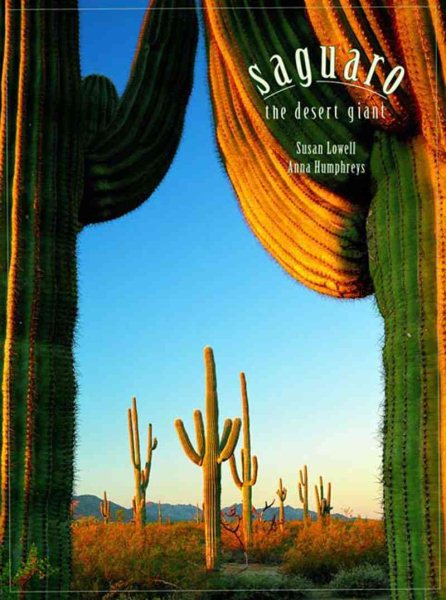 Saguaro: The Desert Giant cover