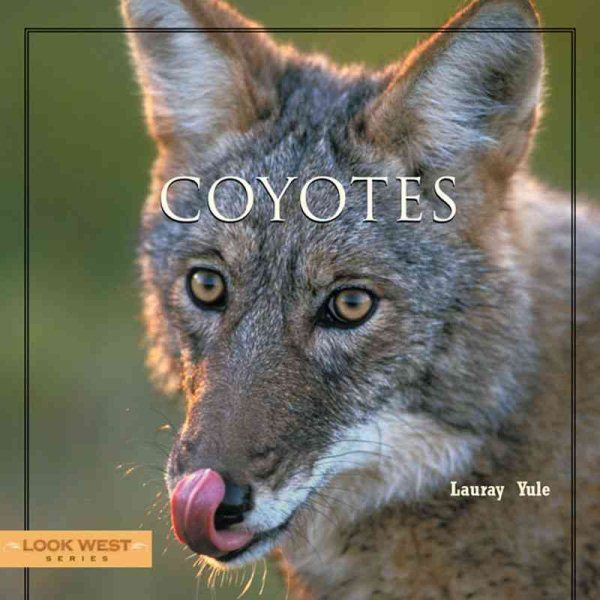 Coyotes (Look West Series) cover
