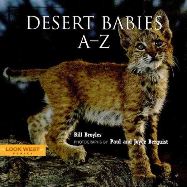 Desert Babies A-Z (Look West Series) cover