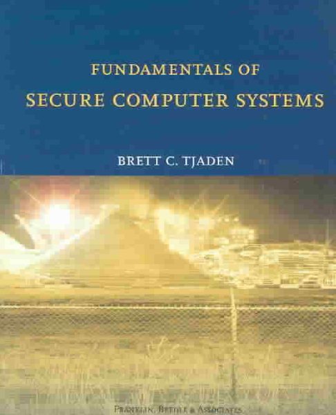 Fundamentals of Secure Computer Systems cover